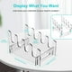 thumbnail image 2 of Transparent And Detachable Acrylic Food Tray Rack Multi-layer Bowl And Rack Kitchen Utensil Display Rack, 2 of 9