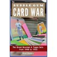thumbnail image 1 of Pre-Owned The Bubble Gum Card War: The Great Bowman & Topps Sets from 1948 to 1955 (Paperback) 0983543216 9780983543213, 1 of 1