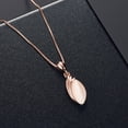 thumbnail image 4 of SPRING PARK Faux Gemstone Jewelry Set Women Fashion Cat Eye Pendant Ear Stud Earrings Bracelet Set, 4 of 7