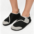 thumbnail image 2 of UDAUDU Barefoot Water Shoes for Women and Men Quick Dry Slip On Non Slip Swim Shoes with Toe Protection Comfort Aqua Socks for Beach Diving and Outdoor Activitie Black Women 9-10/Men 8-9, 2 of 5