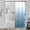 Light Blue-diamond, variant on Black Ombre Shower Curtain, Fabric Shower Curtain Black and White Shower Curtains for Bathroom, Shower Curtain Set with 12 Hooks, Modern Shower Curtain for Cool Man, 72 x 72 Inch, Midnight Black