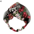 thumbnail image 2 of meidiya Boho Vintage Flower Embroidery Lace Headbands Women Girls Stretch Headband Elegant Wide Headwrap Fashion and Sport Hair Accessories for Women and Girls, 2 of 8