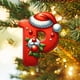 thumbnail image 4 of Decoraciones Del Árbol de Navidad Decoración Del Árbol de Navidad de 26 Letras Decoración Del Árbol de Navidad Colgante Decoración Del Árbol de Navidad Personalizada, 4 of 5