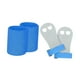 thumbnail image 2 of Sports Gymnastic Bar Grips Guantes Protección de palma para niños Entrenamiento de ejercicio Azul, 2 of 8