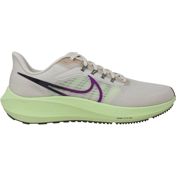 Nike Air Zoom Pegasus 39 LT Orewood Brn/Red Plum-Sail DH4071-101 Men's Size 10.5 Medium