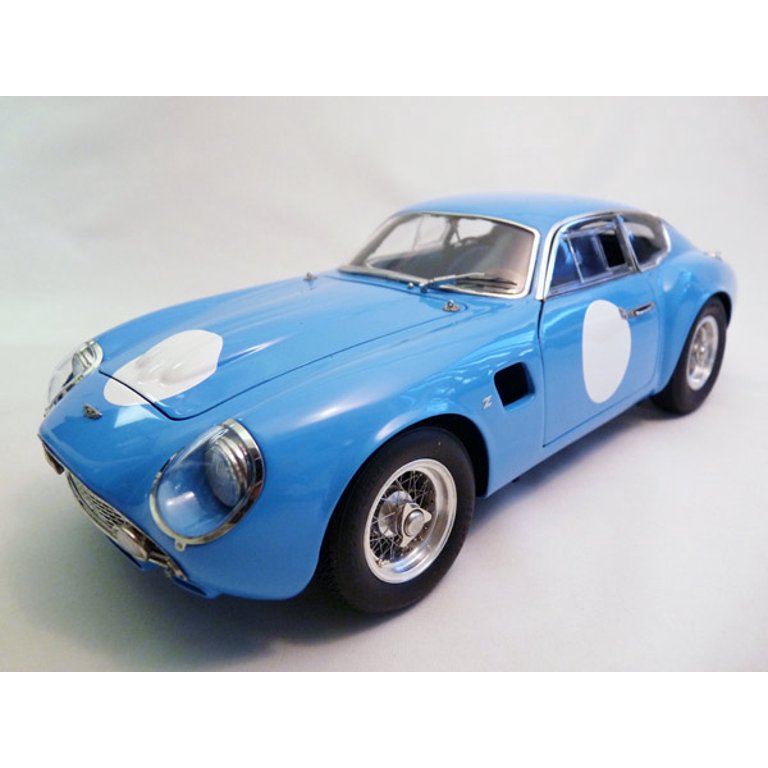 1961 Aston Martin DB4 GT Zagato Light Blue Limited Edition to 1000