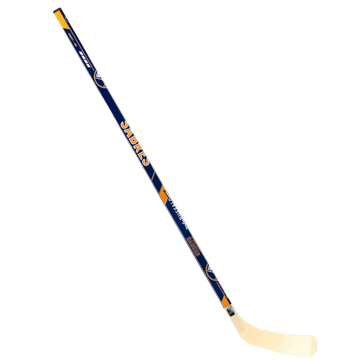 Franklin Sports NHL  Sabres Street Hockey Stick - 48" Jr Right Handed