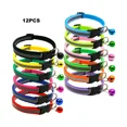 thumbnail image 2 of Collares para cachorros para camada Collares de identificación para cachorros: rojo + amarillo + verde + azul + morado + negro + rosa + naranja + rosa + fluorescente + azul cielo + verde claro, 2 of 5