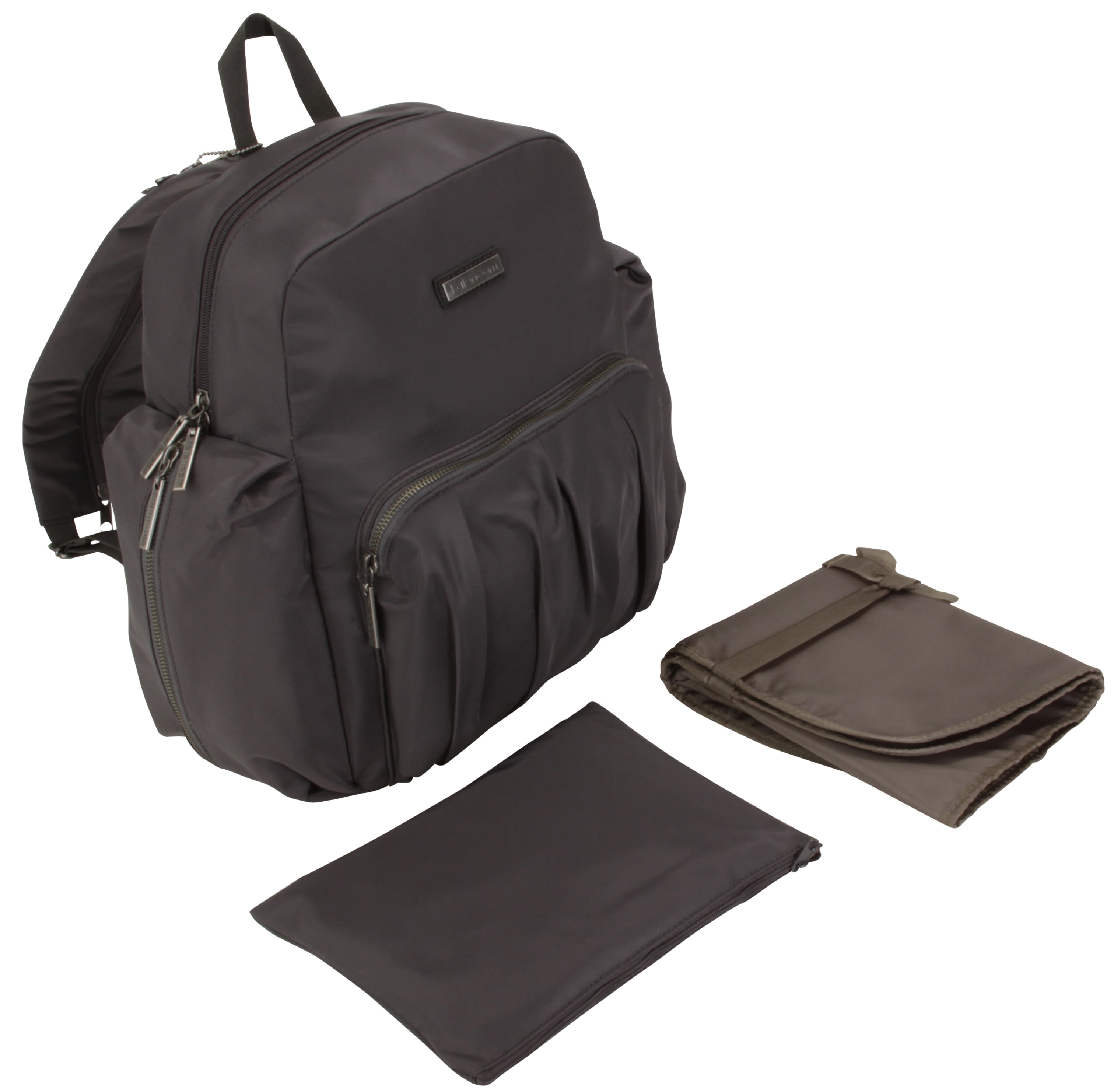 Kalencom Chicago Backpack / Urban Sling Diaper Bag in Asphalt