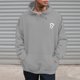 thumbnail image 4 of MHFRRA Sudaderas y Sudaderas para Hombre, Suéter Informal con Estampado, Sudadera con Capucha y Forro Cómodo para Uso Diario En Otoño E Invierno Gris claro, 4 of 5