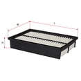 thumbnail image 1 of Filtro de Aire Motor SAKURA 3 2004 A 2013 L4 2.3L Rectangular, 1 of 3