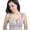 Gray, variant on CFLVAEK Nursing Bras for Women Comfotable Seamless Wireless Maternity Bra Full Coverage Bralette for Pregnancy Black S