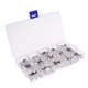 thumbnail image 1 of 2 uds. Caja de fusibles de vidrio de soplado rápido Kit de fusibles de vidrio rápido de 5X20 MM (150 piezas), 1 of 6