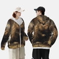thumbnail image 4 of Lsque Football Loving Hamster UPF 50+ Lightweight Sun Protection Men's Women's Long Sleeve Shirt, Hoodie Performance -XX-Large, 4 of 9