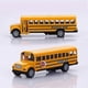 thumbnail image 5 of Die-Cast School Bus Model Toy 1:32 Scale Alloy Pull-Back Vehicle with Opening Doors, 5 of 5