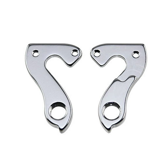 Bike Alloy Rear Derailleur Hangers A-HG056 Silver. bike part, bicycle parts.