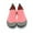 Pink, variant on AUXDIQ Water Shoes Outdoor Quick Dry Unisex Sports Aqua Shoes for Beach Diving Snorkeling Surfing Mens Womens