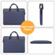 thumbnail image 4 of Bolsa para portátil, duradera, a prueba de golpes, funda protectora para computadora, maletín de transporte para mujeres y hombres., 4 of 5