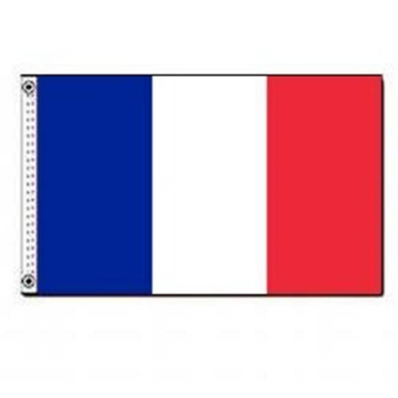 Drapeau Nyl-Glo France 2 Pi X 3 Pi