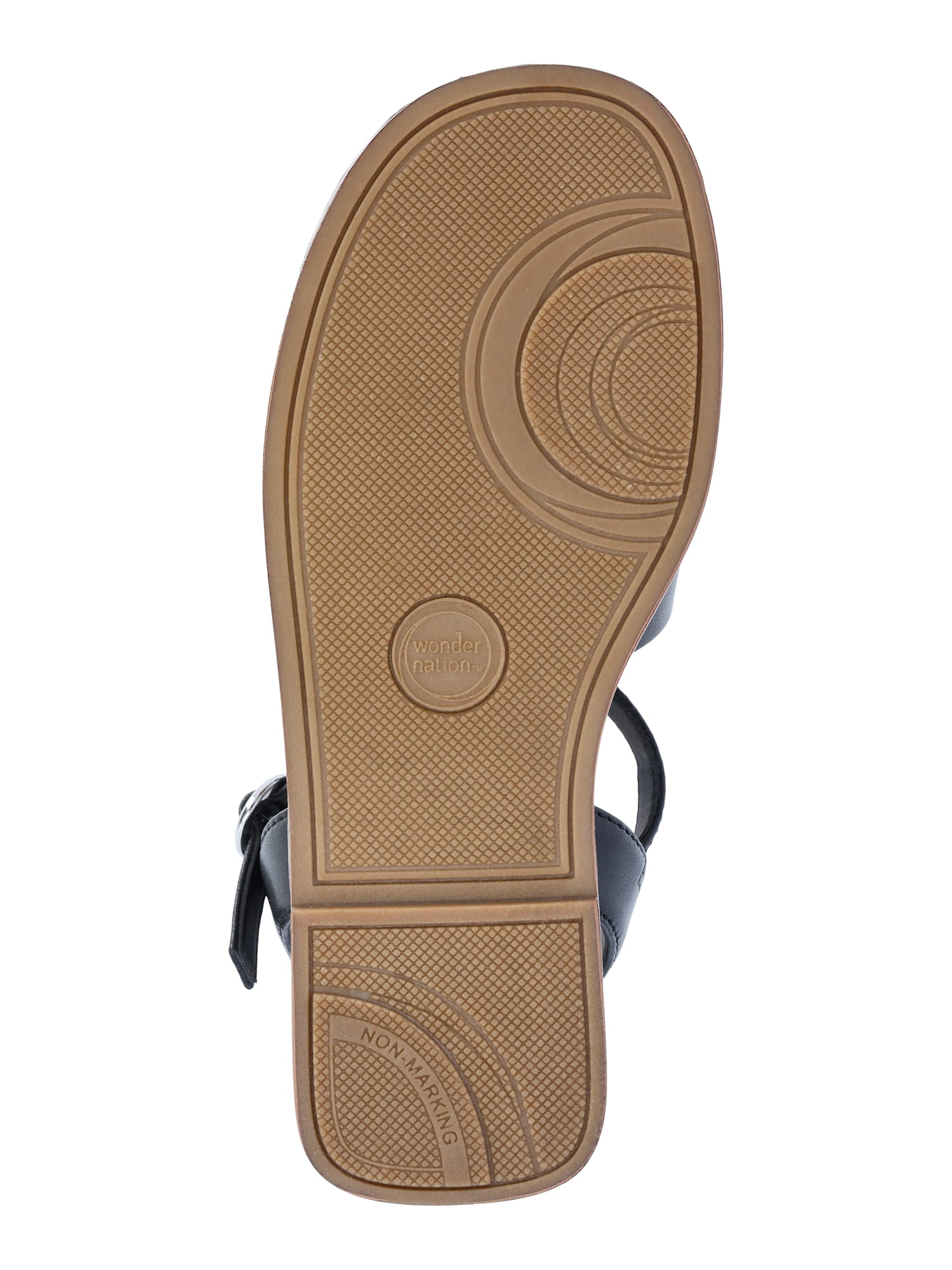 Wonder Nation Little and Big Girls Fashion Sandals