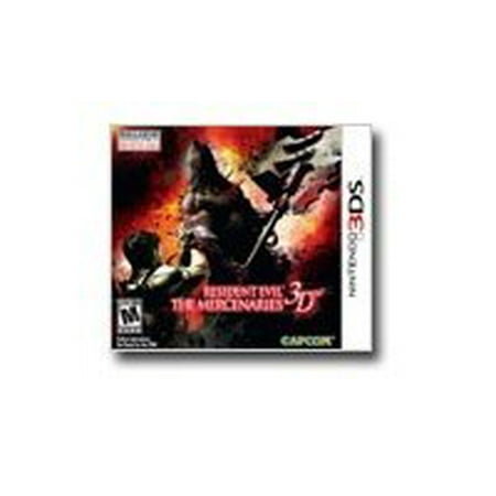 Resident Evil The Mercenaries 3D - Nintendo 3DS