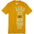 thumbnail image 1 of Aeropostale Hombres Aero Est. Camiseta gráfica, naranja, mediana, 1 of 1