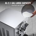 thumbnail image 4 of KFFKFF 20-25L/J Capacity Commercial Hard Farm Ice Cream Maker 1 Flavor Automatic Cleaning, 4 of 10