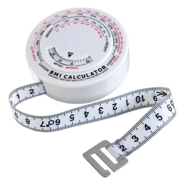 Paquete 35 piezas Cinta métrica corporal retráctil