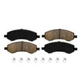 thumbnail image 6 of Detroit Axle - Front and Rear Brake Pads for 2009-2018 Dodge Ram 1500, 2007-2009 Durango, Ceramic Brake Pads Replacement Brakes, 6 of 7