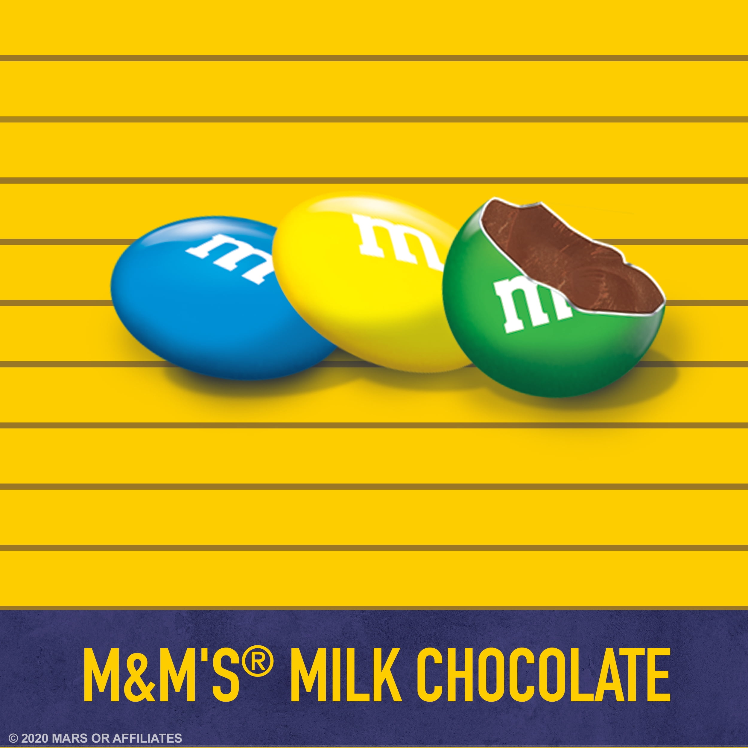 M&M's Fun Size Milk Chocolate Candy - 10.53 oz Bag