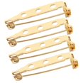 thumbnail image 3 of Más de 50 Broches de Broche Trasero de Broche Artesanal de Metal Plateado, Pasadores de Seguridad, Pasadores de Barra, Hallazgos Yinane  Broche pin broche trasero, 3 of 8