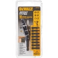 thumbnail image 1 of Extension Magnetica Angular Set 10 Piezas Dewalt Dwpvtsetg DEWALT DWPVTSET, 1 of 4