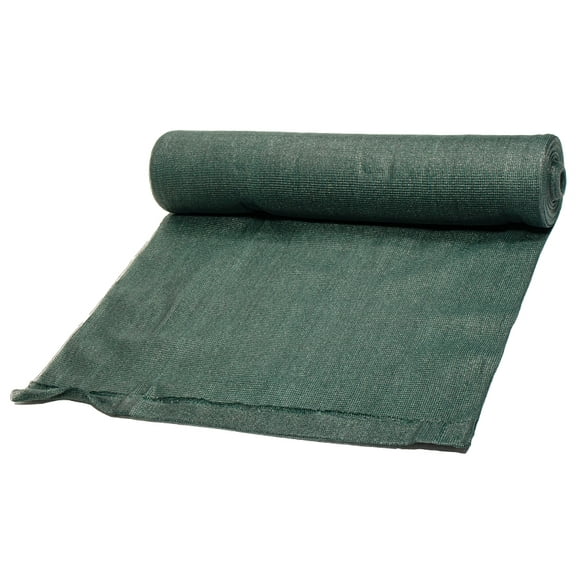 DeWitt KG6 Knitted Shade Cloth, 100 ft L, 6 ft W, Polyethylene, Green