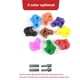 thumbnail image 4 of Toystoory Escalada en roca Patio de recreo Agarre Pies de mano Sostener Piedra de pared Juguetes de plástico para patio trasero Niños surtidos Accesorios para máquinas de ejercicios Toystoory OD007165-00, 4 of 6