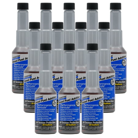 Stanadyne Performance Formula Diesel Fuel Additive | 12 Pack of 1/2 Pints  | Stanadyne # (Best Diesel Performance Chip)