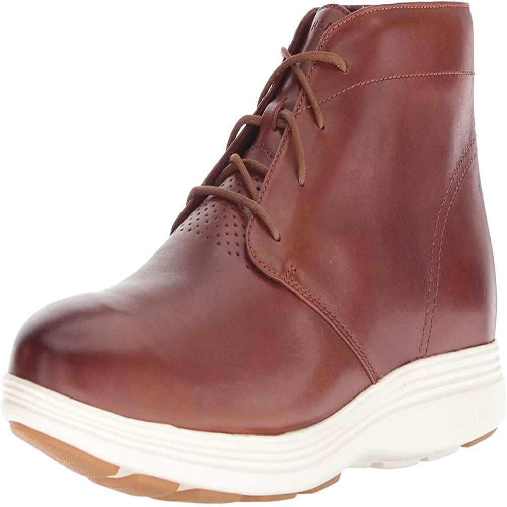 cole haan grand tour leather chukka boots