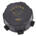thumbnail image 1 of 2869221, Black Easy Install Long Lasting Engine Oil Fill Cap  for Trucks, 1 of 7