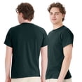 thumbnail image 7 of Hanes Unisex EcoSmart Short Sleeve T-Shirt Classic Crewneck Tees (Yellow, XL), 7 of 7