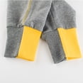 thumbnail image 3 of WOLLED Kids Boys Girls Spring Pants Toddler Solid Color Elastic Waist Pants Girls Casual Jogging Trousers for 1-9 Years, 3 of 9