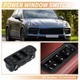 thumbnail image 2 of Unique Bargains 1Pc Front Left Driver Side Power Window Switch for Porsche Cayenne 19-22 No.971959858H Window Control Switch, 2 of 7