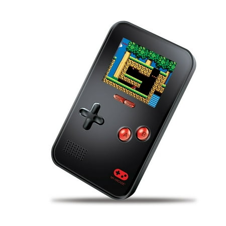 dreamGEAR My Arcade Go Gamer Portable Gaming System, Black, (Best Gameboy Advance Emulator)