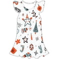 thumbnail image 1 of Vestidos de Navidad de verano para niños de 1 a 10 años, vestido de Santa Claus para niñas, faldas casuales de moda para niñas, vestidos, disfraces 6M Gao Jinjia LED, 1 of 2