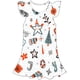 thumbnail image 2 of Vestido de Navidad de primavera para niños, ropa para niñas, vestido de baile Formal elegante para niñas, vestido de fiesta de graduación para niños, vestido de Papá Noel de 1 a 10 años 7T Gao Jinjia LED, 2 of 2