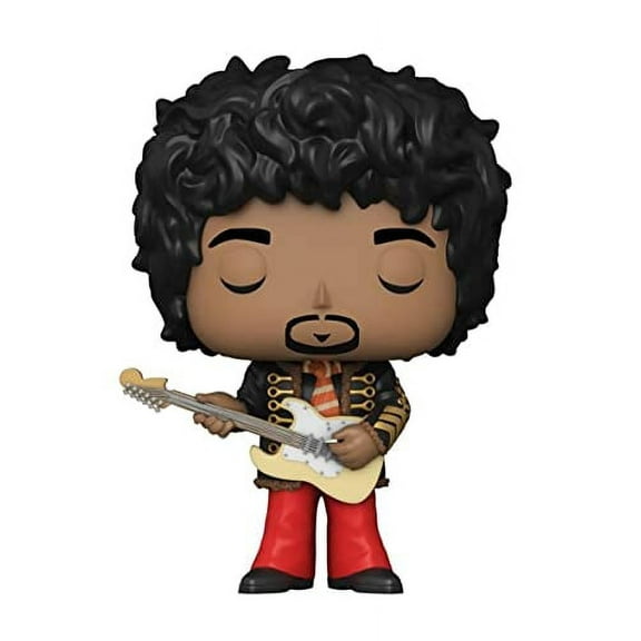 Funko POP! Rocks Jimi Hendrix Vinyl Figure (Napoleonic Hussar Jacket)