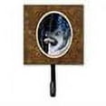 thumbnail image 2 of Carolines Treasures SS8398SH4 Starry Night Norwegian Elkhound Leash or Key Holder 7Hx4.25W multicolor, 2 of 2
