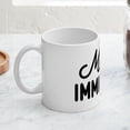 thumbnail image 4 of CafePress - Made By Immigrants - 11 oz Ceramic Mug - Novelty Coffee Tea Cup, 4 of 6