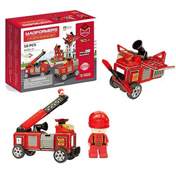 Magformers Amazing Rescue 50
