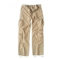 thumbnail image 1 of Rothco Vintage Paratrooper Fatigue Pants - Khaki, Medium, 1 of 2