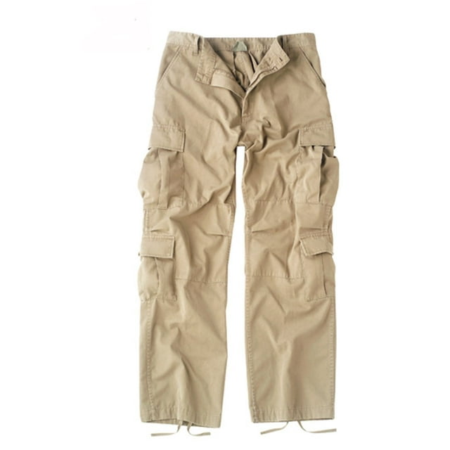 Rothco Vintage Paratrooper Fatigue Pants - Khaki, Medium