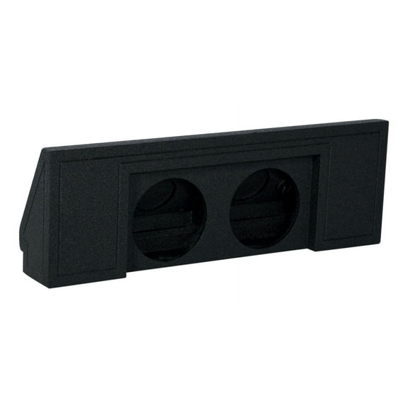 Rockville REC93 Dual 10" Sub Enclosure Box For Chevy Colorado 2015-18 Crew Cab